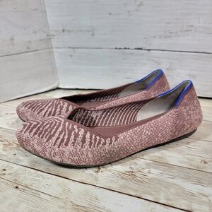 Rothy’s The Flat Desert Metallic Limited Edition Women’s Size 8.5